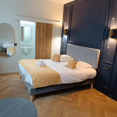 Hotel The Originals Boutique, D'angleterre,