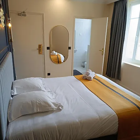 The Originals Boutique, D'angleterre, Otel Fécamp