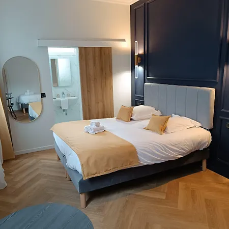 The Originals Boutique, D'angleterre, Hotel Fécamp